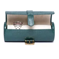 Picture A beautiful gift for a watch lover - a green Brompton case