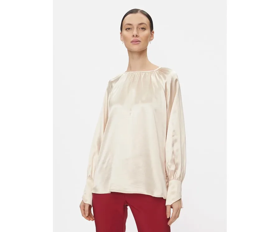 obrazek 1 Rinascimento Bluzka CFC0116710003 Beżowy Regular Fit