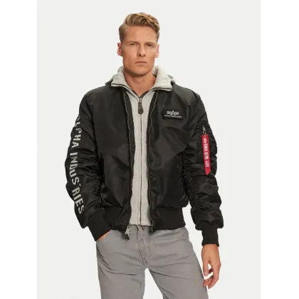 Zdjęcie Alpha Industries Kurtka zimowa 133104 Czarny Regular Fit