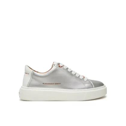 Zdjęcie Alexander Smith Sneakersy London ALBBLDW Srebrny