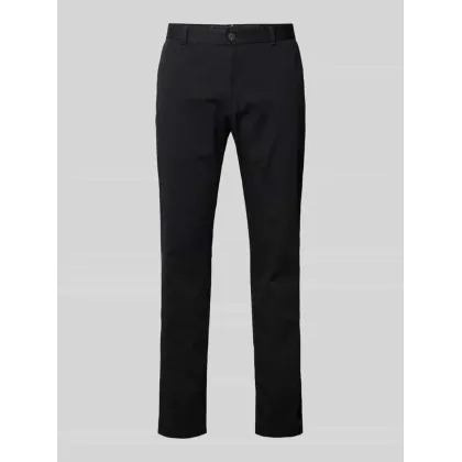 Zdjęcie Chinosy o kroju slim fit ze szlufkami na pasek model ‘Hank’
