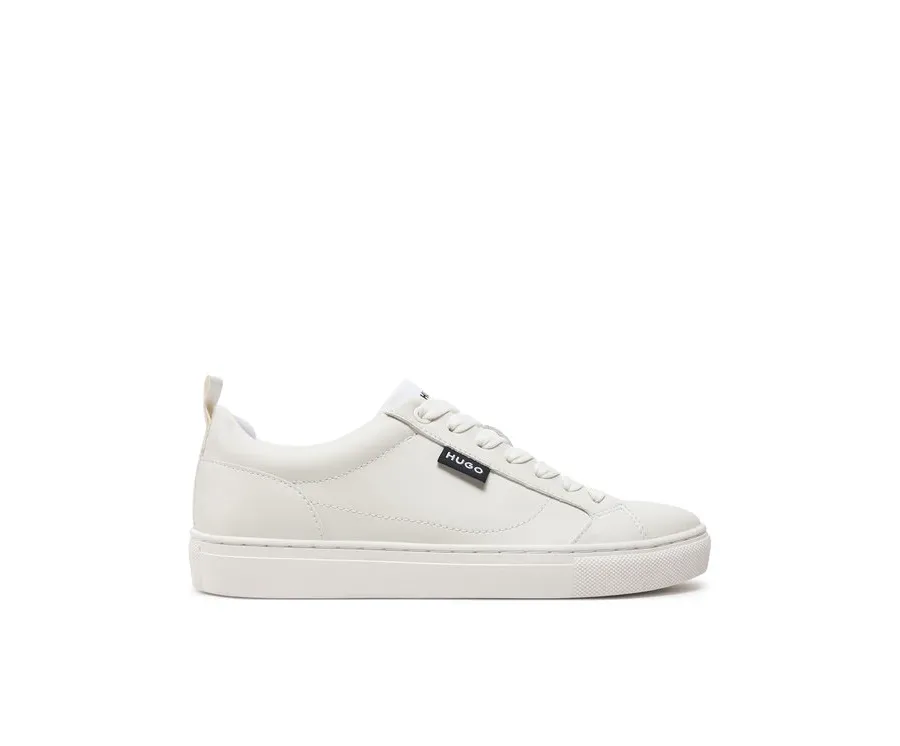 obrazek 1 HUGO Sneakersy Morrie 50536634 10263296 01 Biały