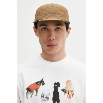 Zdjęcie Gramicci czapka z daszkiem Nylon Gramicci Cap kolor zielony z aplikacją G4FA.072