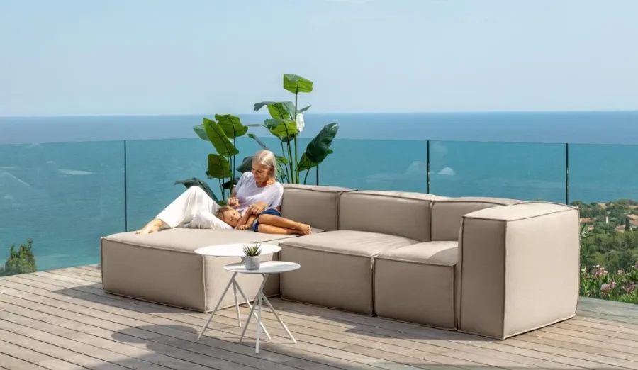 obrazek 2 Ekskluzywna włoska modular sofa na taras i do ogrodu