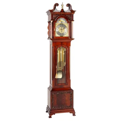 Picture Luxurious decorative clock in Empire style
