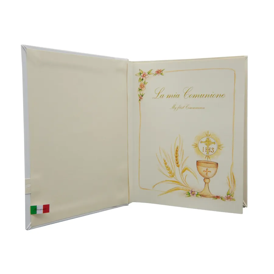 obrazek 4 Oryginalny album na zdjęcia dziecka z okazji komunii