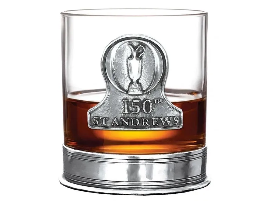 obrazek 1 Piękna szklanka do whisky dla wielbicieli golfa - 310 ml