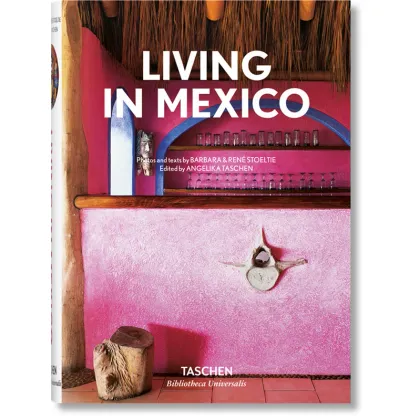 Zdjęcie Książka Living in Mexico - Taschen