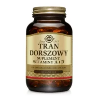 Zdjęcie Solgar Tran dorszowy kapsułki