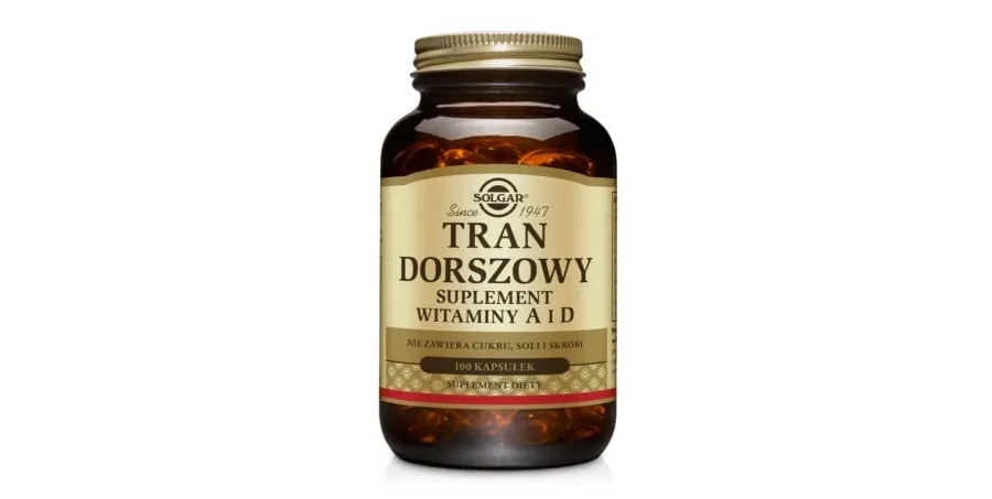 obrazek 1 Solgar Tran dorszowy kapsułki