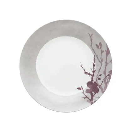 Zdjęcie Stylowy porcelanowy talerz deserowy z kolekcji Feelings - Porcel