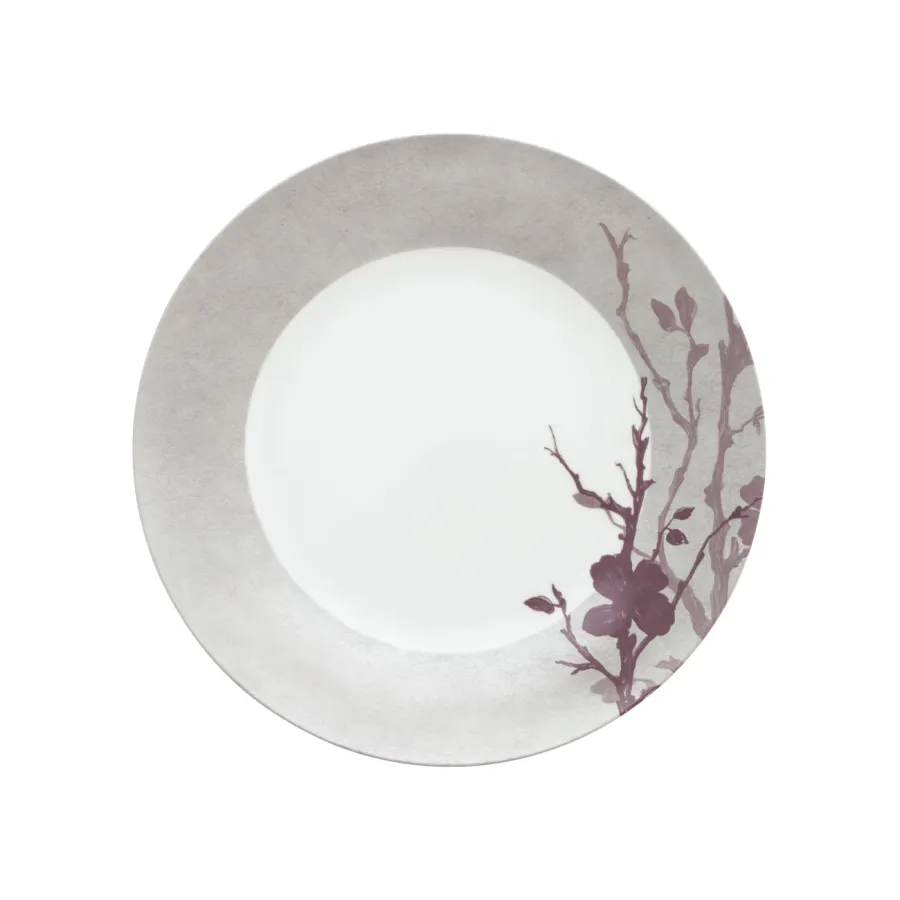 obrazek 1 Stylowy porcelanowy talerz deserowy z kolekcji Feelings - Porcel