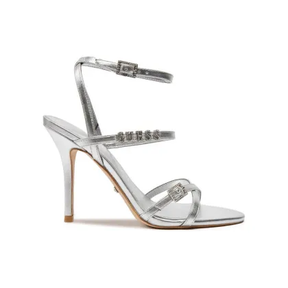 Zdjęcie Guess Sandały Edelia FLJEDE LEM03 Srebrny
