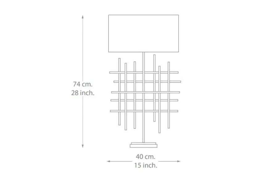 obrazek 2 Unikatowe oświetlenie hiszpańskiej marki Boheme Design na biurko