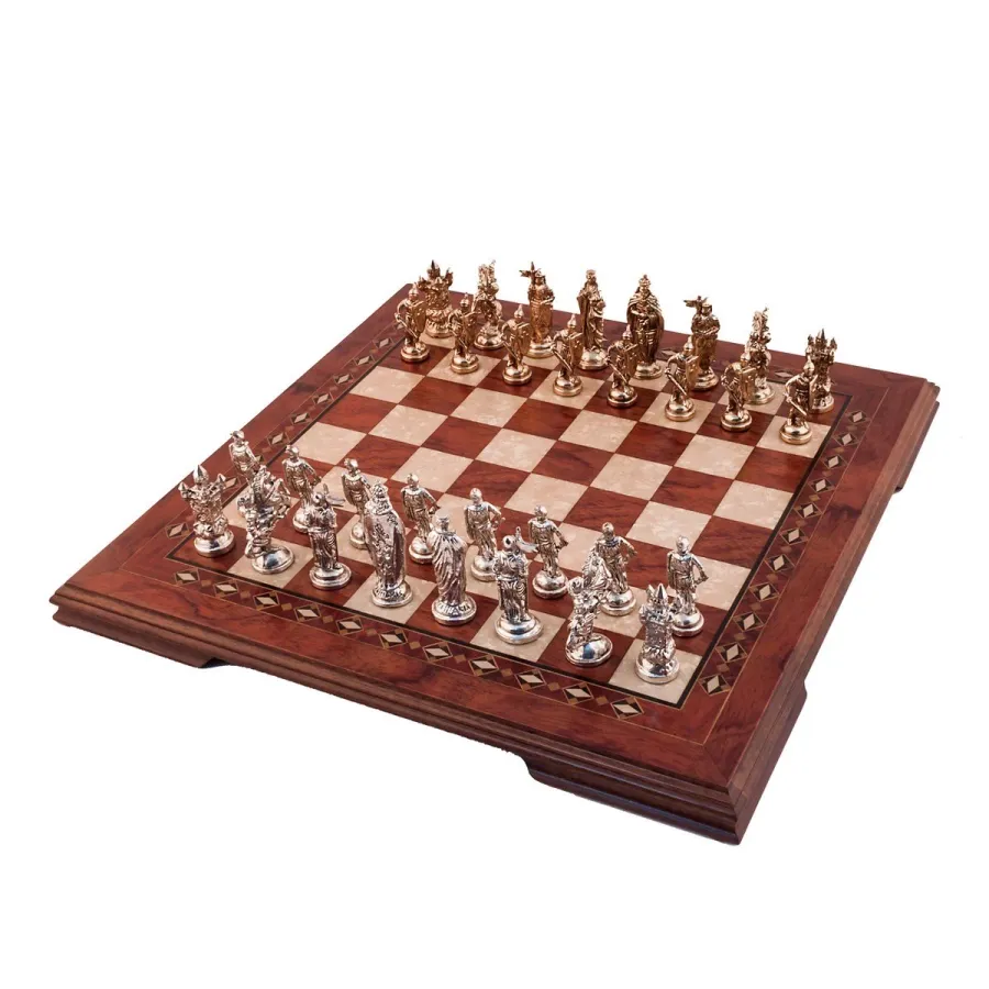 obrazek 1 Stylowy zestaw szachowy od tureckiego producenta - Helena Woodart