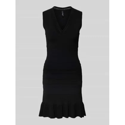 Zdjęcie Sukienka mini z fakturowanym wzorem model ‘SYRIA’