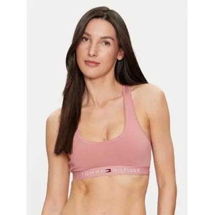 Zdjęcie Tommy Hilfiger Biustonosz top UW0UW04143 Różowy