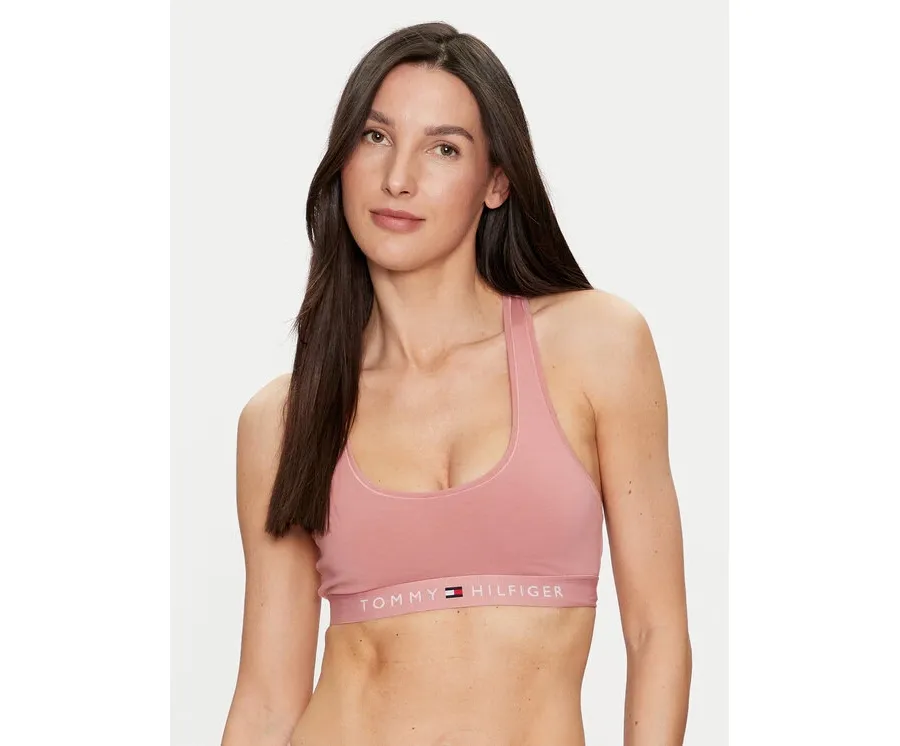 obrazek 1 Tommy Hilfiger Biustonosz top UW0UW04143 Różowy