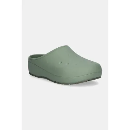 Zdjęcie Crocs klapki Energy Clog kolor zielony 209968.308