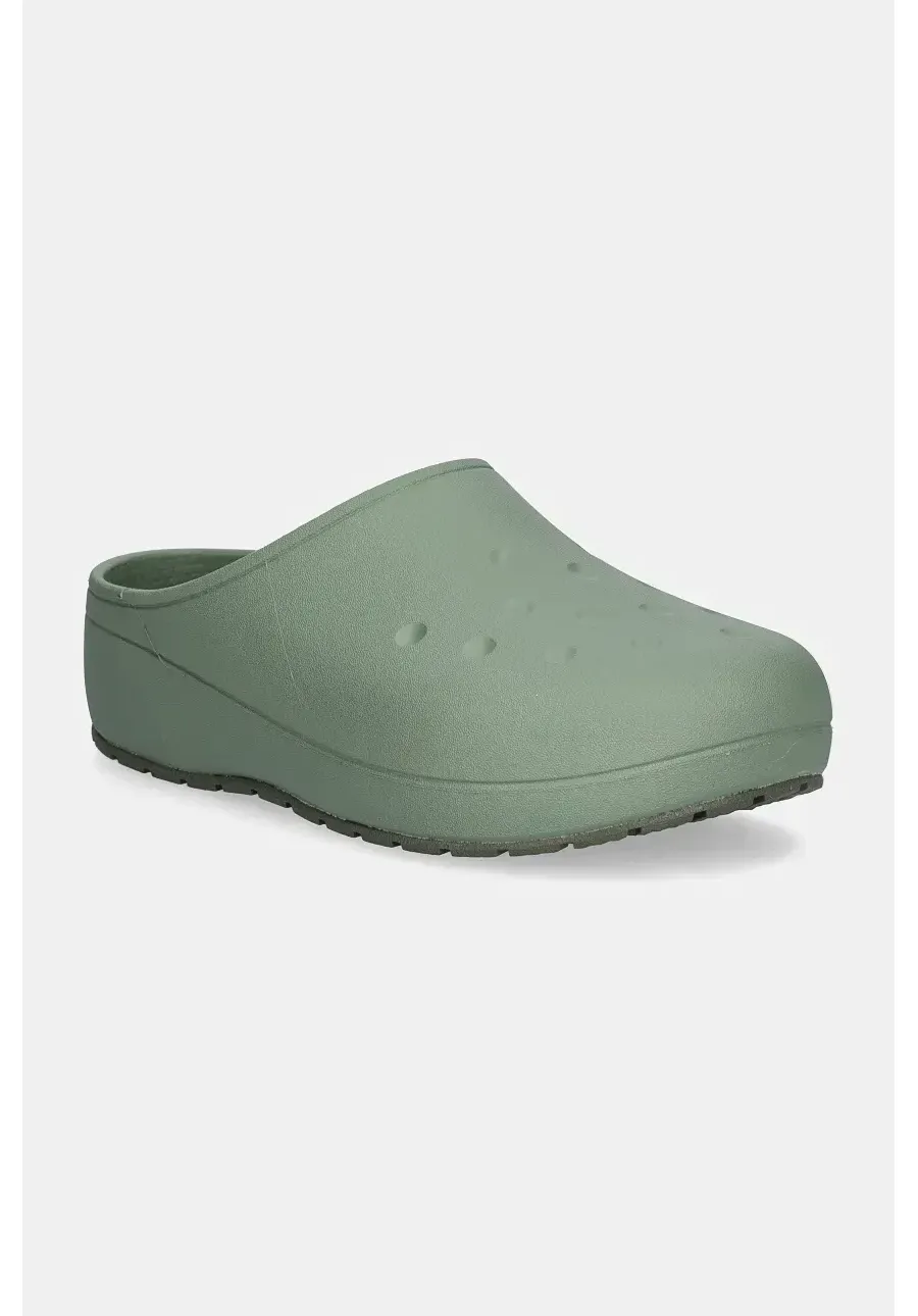 obrazek 1 Crocs klapki Energy Clog kolor zielony 209968.308