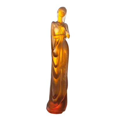 Zdjęcie Stylowa rzeźba Lilie wodne autorstwa Marie-Paule Deville Chabrolle