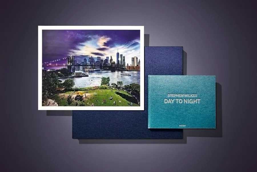 obrazek 4 Książka Stephen Wilkes. Day to Night. Art Edition No. 1–100 ‘Brooklyn Bridge, New York City, 2016’ - Taschen