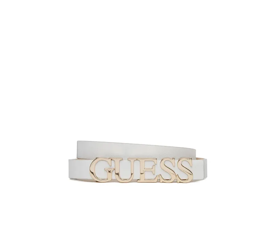 obrazek 1 Guess Pasek Damski BW9231 P5235 Biały