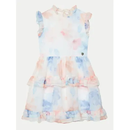 Zdjęcie Guess Sukienka codzienna J5RK12 WA2T0 Kolorowy Regular Fit