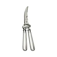 Zdjęcie Srebrne nożyce do drobiu, długość 26 cm - próba 800/925 - sklep Luxury Products