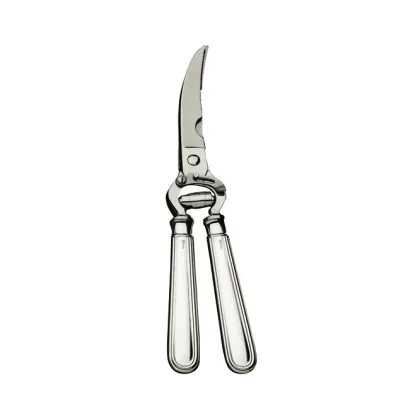 Zdjęcie Srebrne nożyce do drobiu, długość 26 cm - próba 800/925 - sklep Luxury Products