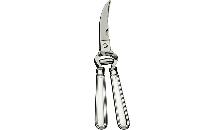 obrazek 1 Srebrne nożyce do drobiu, długość 26 cm - próba 800/925 - sklep Luxury Products