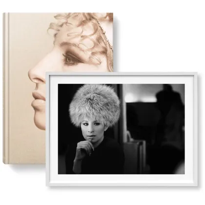 Zdjęcie Książka Barbra Streisand, Art Edition No. 101–200, Lawrence Schiller ‘Streisand En Route To London’ - Taschen