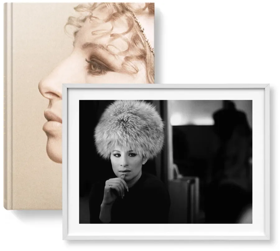 obrazek 1 Książka Barbra Streisand, Art Edition No. 101–200, Lawrence Schiller ‘Streisand En Route To London’ - Taschen