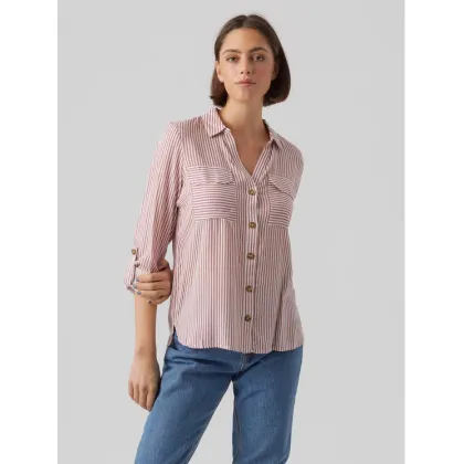 Zdjęcie Vero Moda Koszula Bumpy 10275283 Różowy Regular Fit