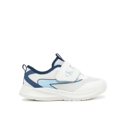 Zdjęcie Calvin Klein Jeans Sneakersy Low Cut Velcro V1X9-83001-1697YBIA Biały