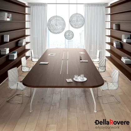 Zdjęcie Włoski duży stół konferencyjny z kolekcji Uni
