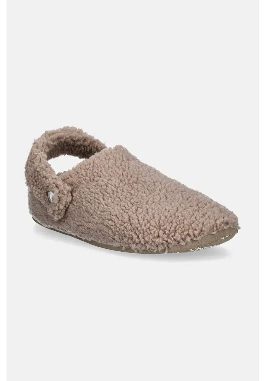 obrazek 1 Crocs kapcie Classic Cozzy Slipper kolor beżowy 209386