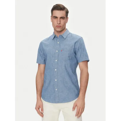 Zdjęcie Levi's® Koszula 86624-0062 Niebieski Standard Fit
