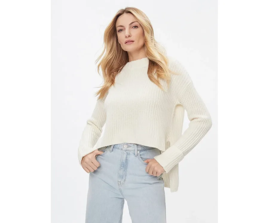 obrazek 1 MAX&Co. Sweter Notte 73641623 Beżowy Regular Fit