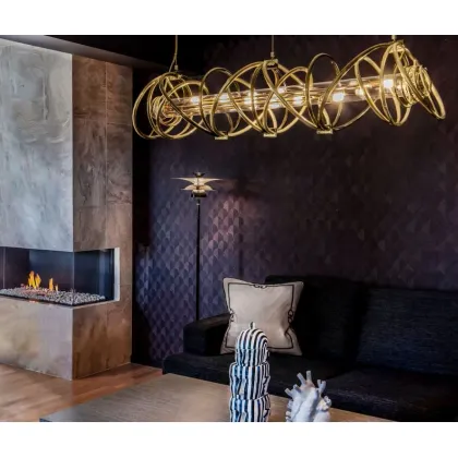 Zdjęcie Niezwykły żyrandol Galaxy w nowoczesnym stylu