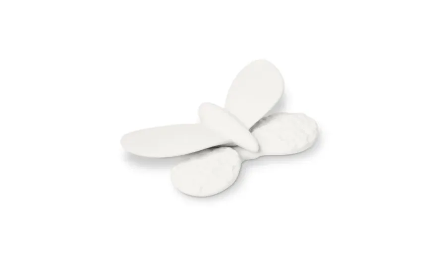 obrazek 2 Cudowna dekoracja ścienna - ceramiczny motyl