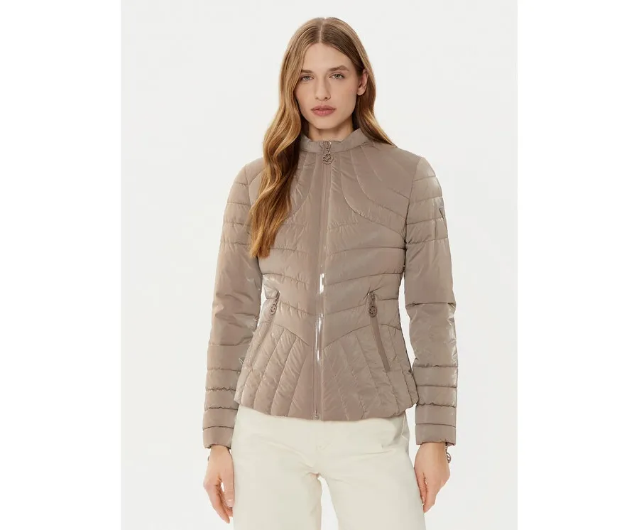 obrazek 1 Guess Kurtka puchowa W5RL61 WH0V0 Beżowy Regular Fit