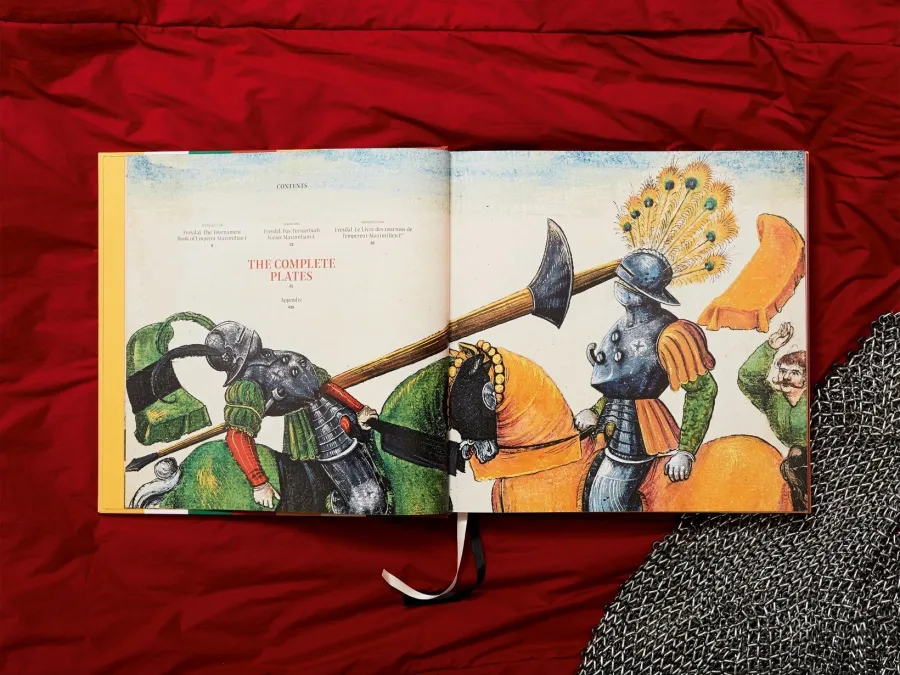 obrazek 3 Książka Freydal. Średniowieczne gry. Księga turniejów cesarza Maksymiliana I. - Taschen