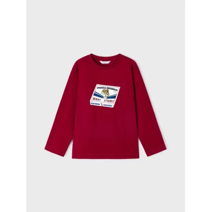 Zdjęcie Mayoral Bluzka 4.025 Czerwony Regular Fit