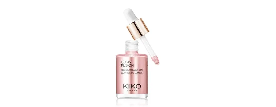 obrazek 1 KIKO Milano Glow Fusion Highlighting Drops Rozświetlacz 9.5 ml 01 Platinum Rose