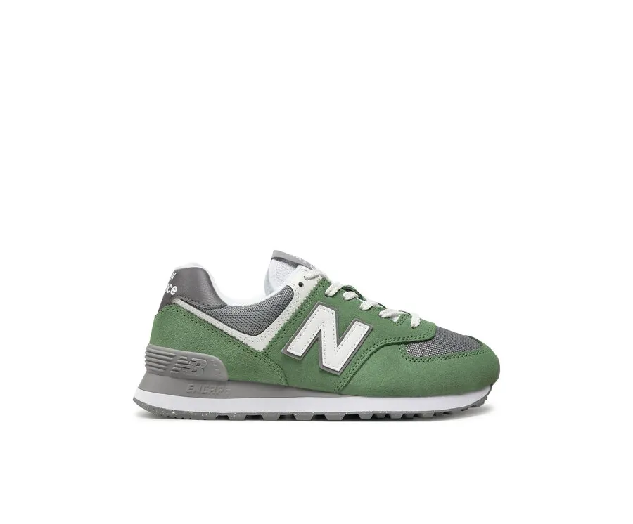 obrazek 1 New Balance Sneakersy U574ESA Zielony