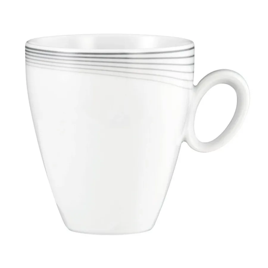 obrazek 1 Porcelanowy kubek z pięknym nowoczesnym zdobieniem - Seltmann Weiden
