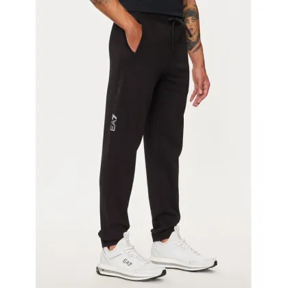 Zdjęcie EA7 Emporio Armani Spodnie dresowe 6DPP58 PJVTZ 1200 Czarny Regular Fit
