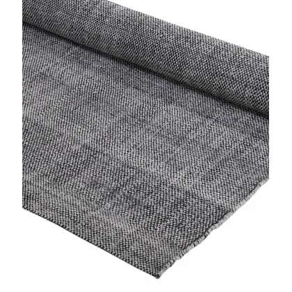 Picture Gray carpet 200×300 cm made of polyester yarn for outdoor use