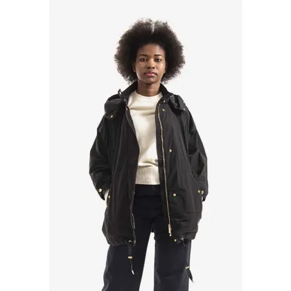 Zdjęcie Woolrich kurtka City Anorak damska kolor czarny przejściowa CFWWOU0619FRUT2892-100